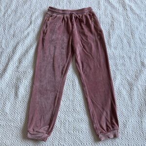 Guess Kids Dusty Pink Sweatpants Sz 12